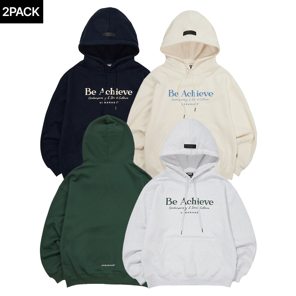 URBANAGE [2PACK] ビアチャーブオーバーフード (4 Color)