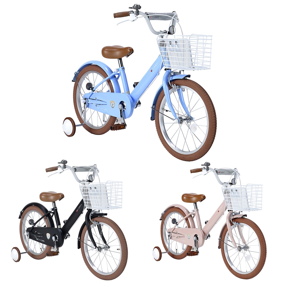 MYPALLAS FLOKEL 子供用自転車 18インチ 補助輪付 MD-18