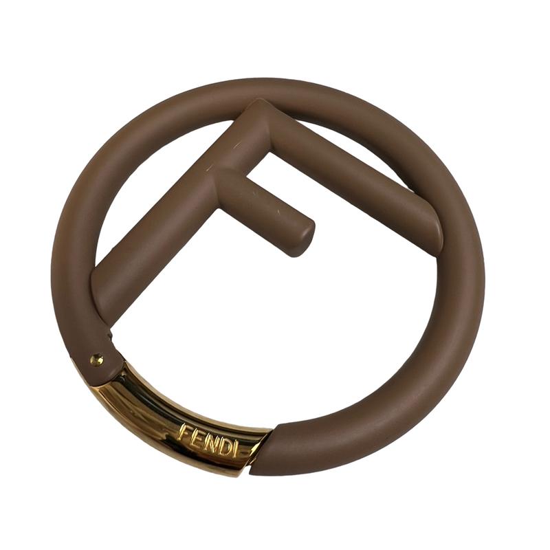 FENDI フェンディ キーホルダー ブラウン A-12119