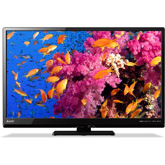 【中古】本体・リモコンのみ 三菱電機 32V型 液晶テレビ REAL(リアル) LCD-32LB8 2017年製