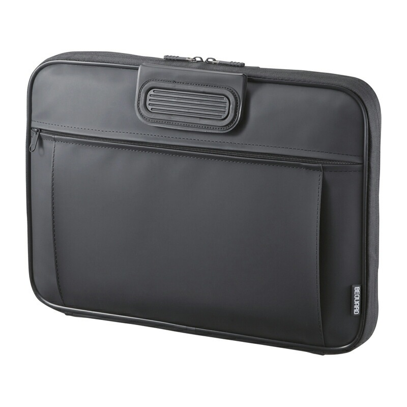 （まとめ買い）衝撃吸収インナーケース 15.6インチワイド ブラック IN-H16BKN [x3]