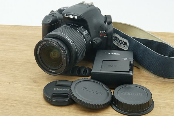 9637 良品 Canon EOS Kiss X50 + EF-S 18-55