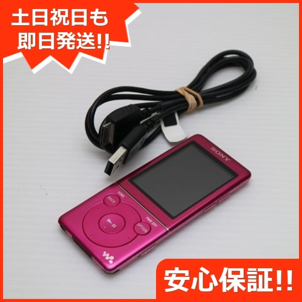 美品 NW-S774 ビビッドピンク WALKMAN SONY ウォークマン 111