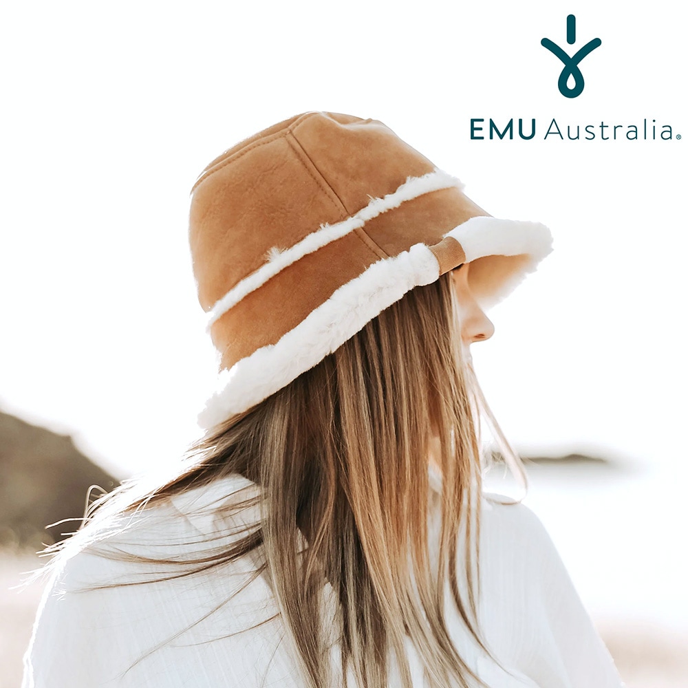 EMU Australia 帽子 レディース W7017 エミュ オーストラリア 2025秋冬 SHEEPSKIN HAT シープスキン