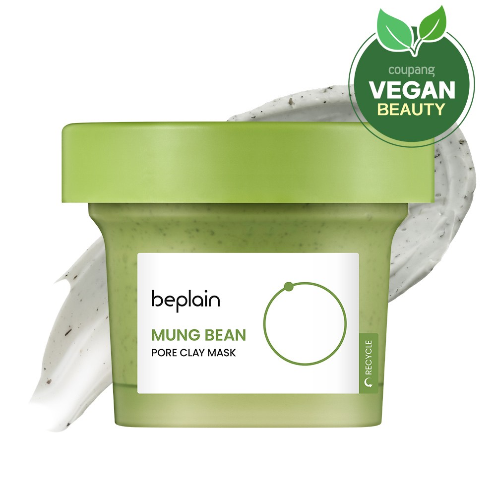 非プレーン/大容量/緑豆毛穴クレイパック200ml,1個