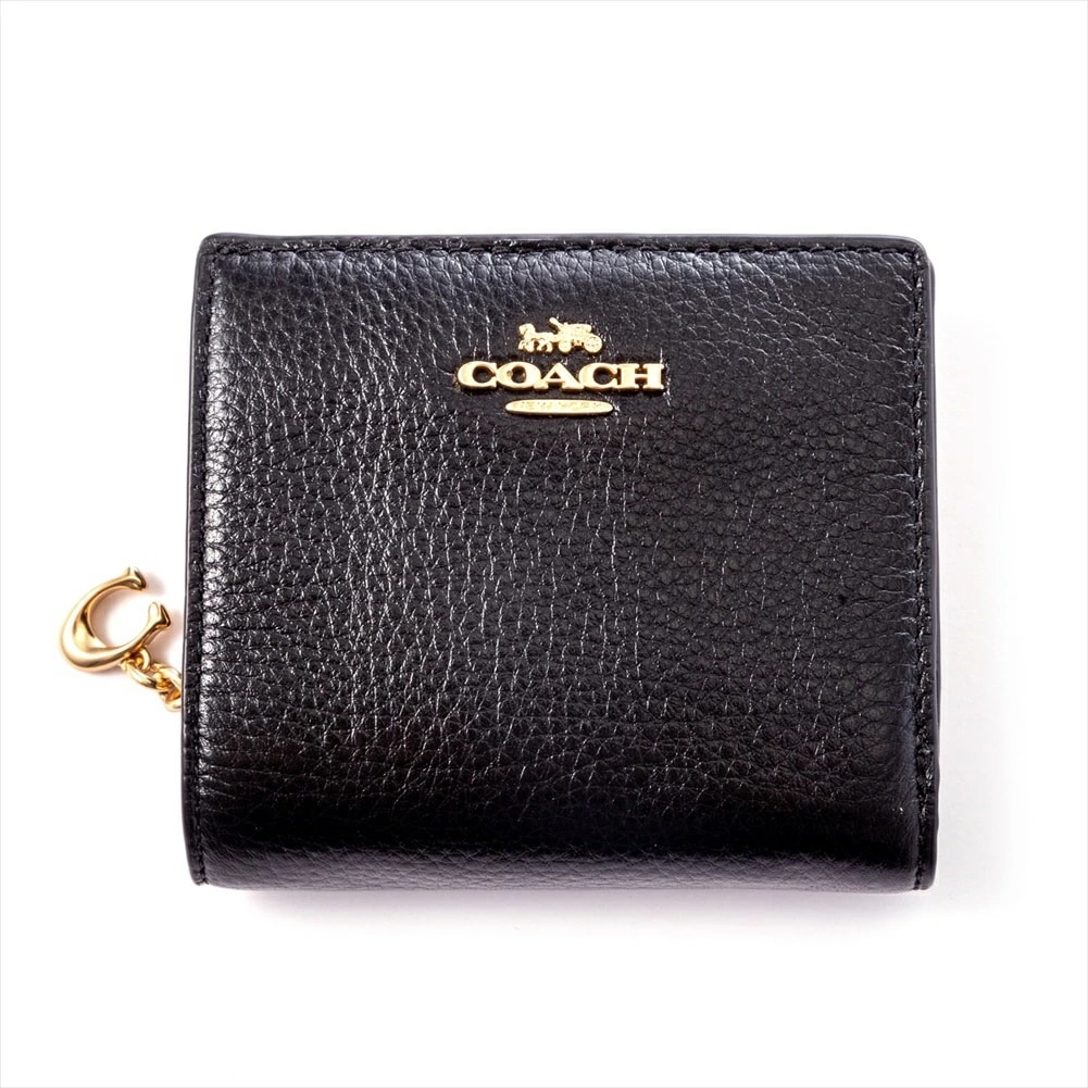 二つ折り財布 C2862 IMBLK ブラック レディース OUTLET