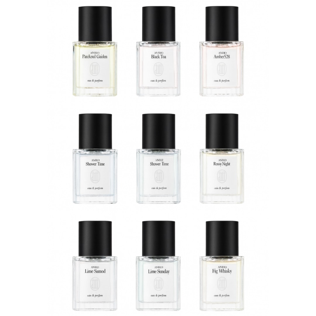 【正規品】アニロ オードパルファム 10ml 1個 単品（全8種・選択可） / 香水 / ミニサイズ