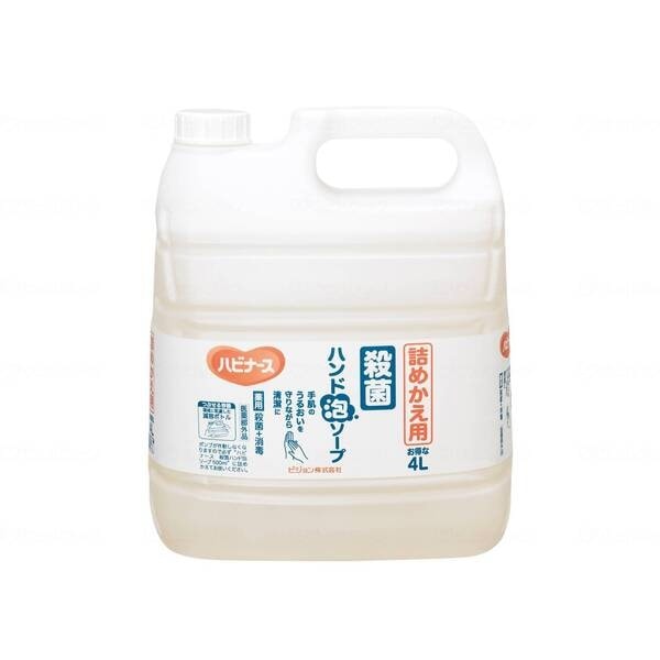 ピジョンタヒラ 殺菌ハンド泡ソープ 4L 106104BH メーカー直送