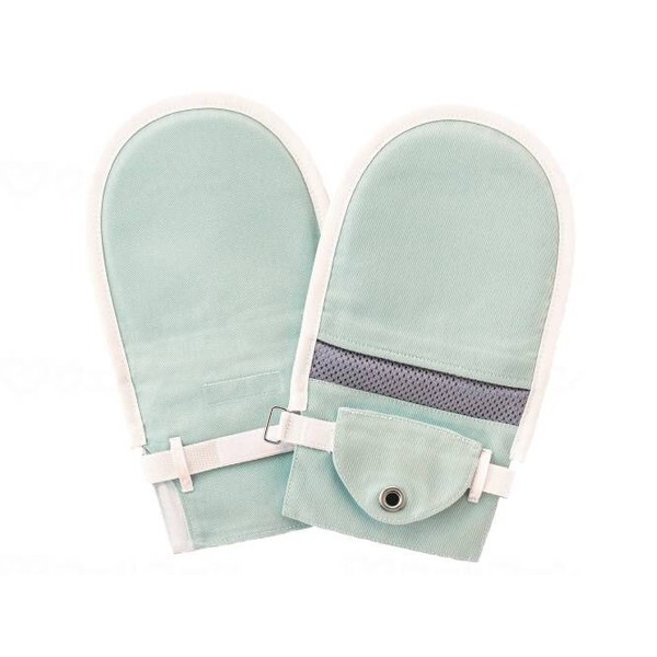 フドーてぶくろNo.3 1双 2枚入 グリーン M 105855 メーカー直送