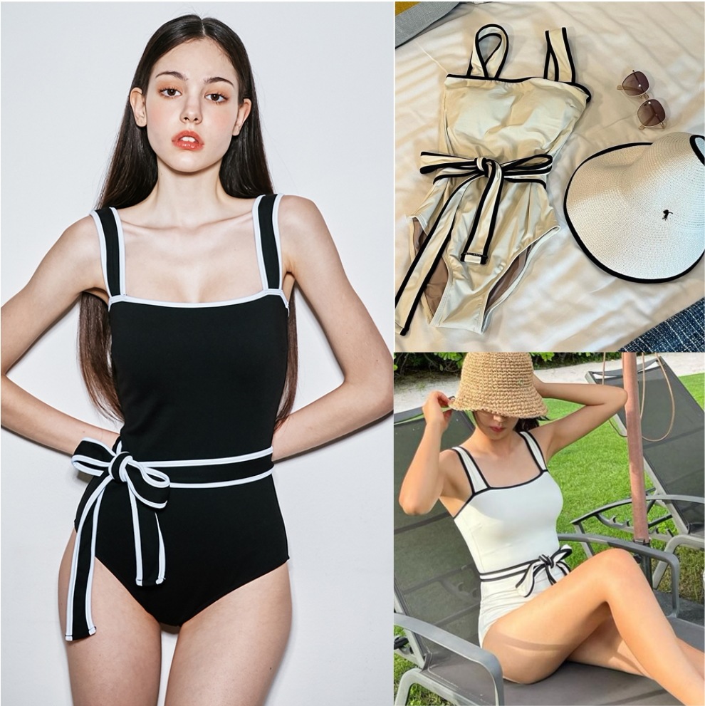 クレマンスリボンモノキニ