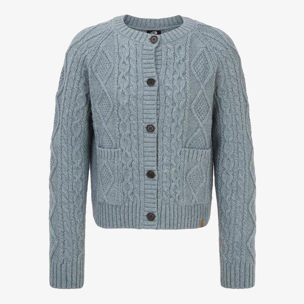 [公式] NJ5SR88C 女性ルオトウールカーディガン BLUE GRAY