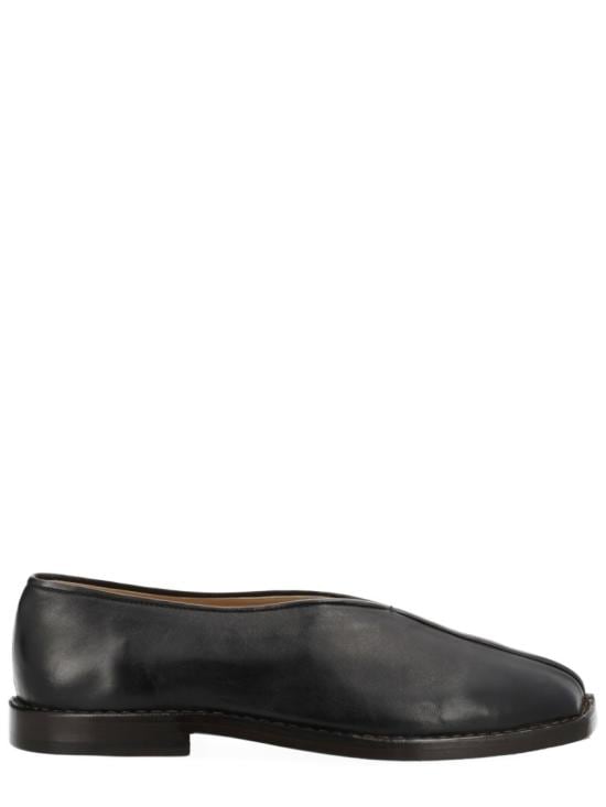 LEMAIRE Men Laced up Shoes FO0290 LL0023MU096 Black