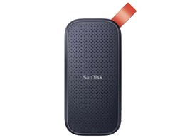SANDISK ポータブルSSD SDSSDE30-1T00-J27 [容量：1000GB インターフェイス： USB 3.2 Gen 2 読込速度：800MB/s]