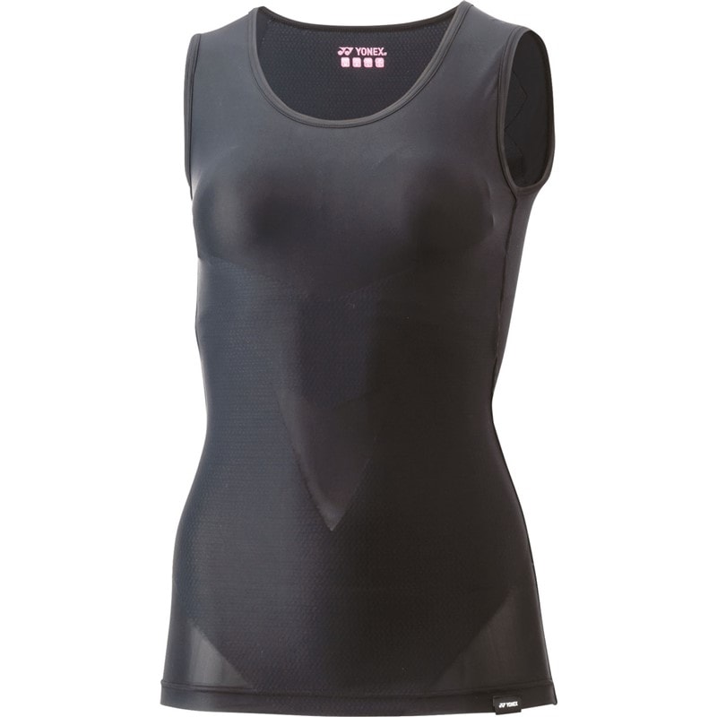 ウィメンズタンクトップ ボディケアストレッチシャツ (stba1511-007) 7,372円