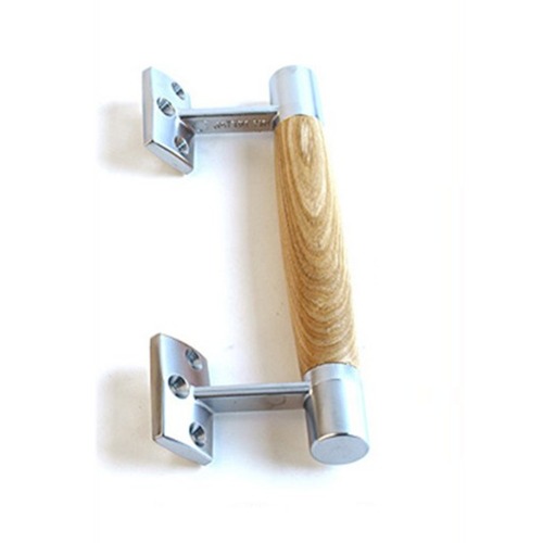 ベランダのドアのハンドルのオークの小型75x180mm 1つの学校のオフィスドアのドアのハンドルのリフォームDIY