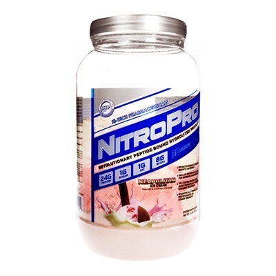 ニトロプロ ナポリタンアイスクリーム味 30回分 1本 (Hi-Tech) NitroPro Neapolitan Ice Cream 海外発送便商品:日時指定不可 ヤマト国際便発送