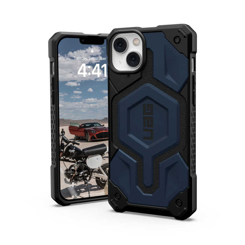 UAG　MagSafe対応MONARCH PRO マラード iPhone 14 Plus用　UAGIPH22LAPMSML