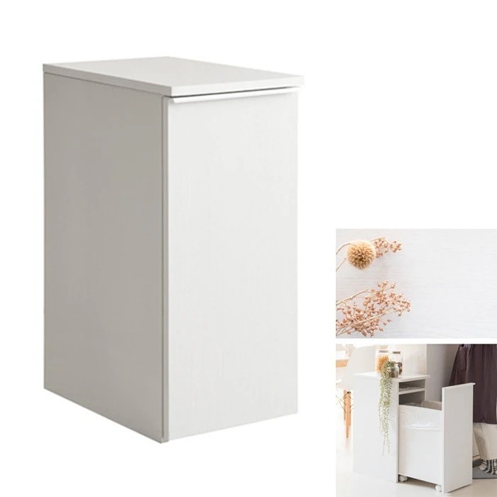 ドロワーダストボックス NotT ノット DB-F1200-WH ホワイト ゴミ箱