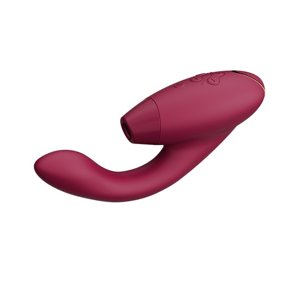 【正規品】DUO2 デュオ2 ボルドー バイブ 吸引 吸引バイブ アダルトグッズ 電動マッサージ機 ハンディマッサージャー 大人のおもちゃ 女性 電マ