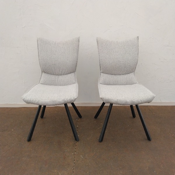 ダイニングチェア ポアレ ライトグレー ダイニングチェアー リビングチェア 食卓椅子 食卓用 食卓 食事 チェア チェアー イス 椅子 ダイニング リビング 新生活 おしゃれ