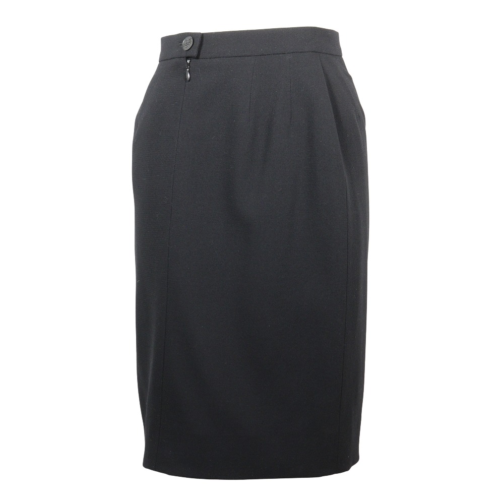 LOW CLASSIC】 CHIFFON RUFFLE SKIRT : LIGHT GREY