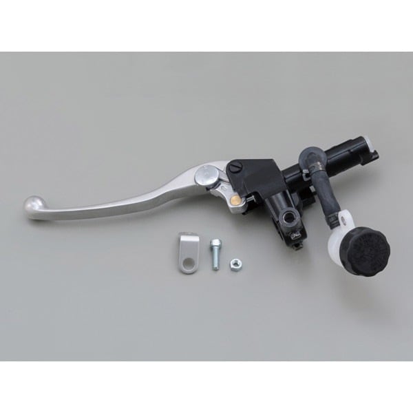 D61750 [NISSIN クラッチマスターシリンダー横型 5/8インチ ブラック/バフクリア]