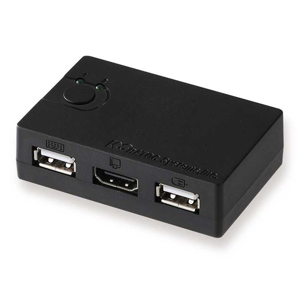 ラトックシステム HDMIパソコン切替器（2台用） RS-230UH