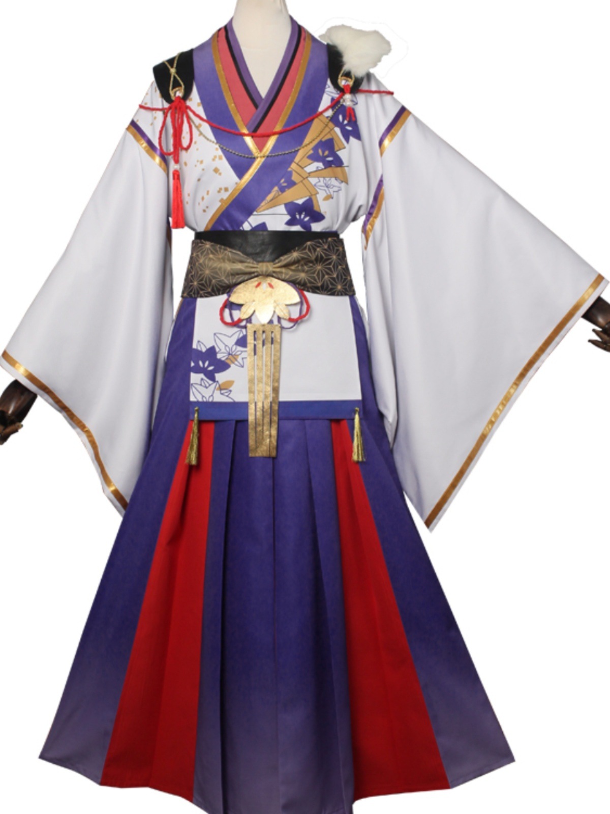 アイドルドリームフェスティバル2 神崎様の私服 鉄火桔梗のコスプレ衣装