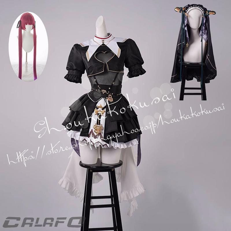 人気新作N0.1Hololive ホロライブ Vtuber 宝鐘マリン ほうしょう まりん シスター服 コスプレ衣装 日常服 ハロウィン クリスマス 仮装 文化祭