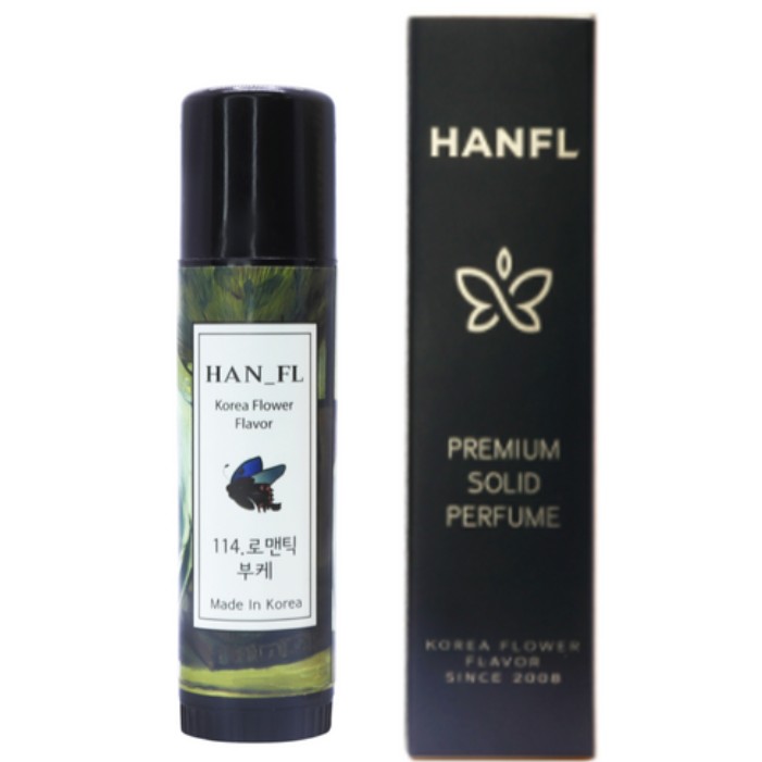 スティック固形香水（114 ロマンティックブーケ）15g 1個