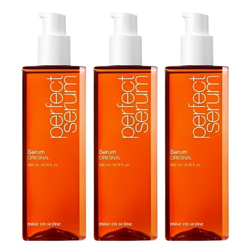 パーフェクトオリジナルヘアセラム, 200ml, 3個