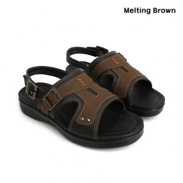 メンズデイリークッションヒドゥンバンディングサンダル2color