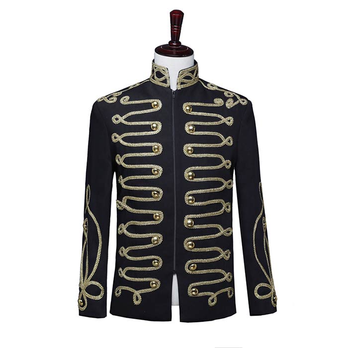 【2025限定SALE】ステージ衣装 演出服 メンズ ジャケット 宮廷衣装 中世 ヨーロッパ風 貴族服装 王族服 王子様 魔術師 公爵 ジャケット 将軍様 ハロウィン コスプレ 仮装 大人 男性用 カ