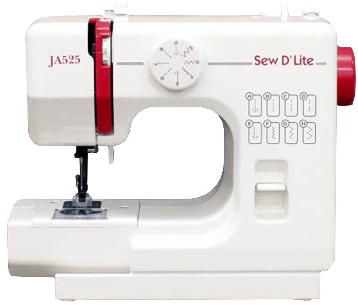 JANOME コンパクト電動ミシン 【sew DLite】 JA525