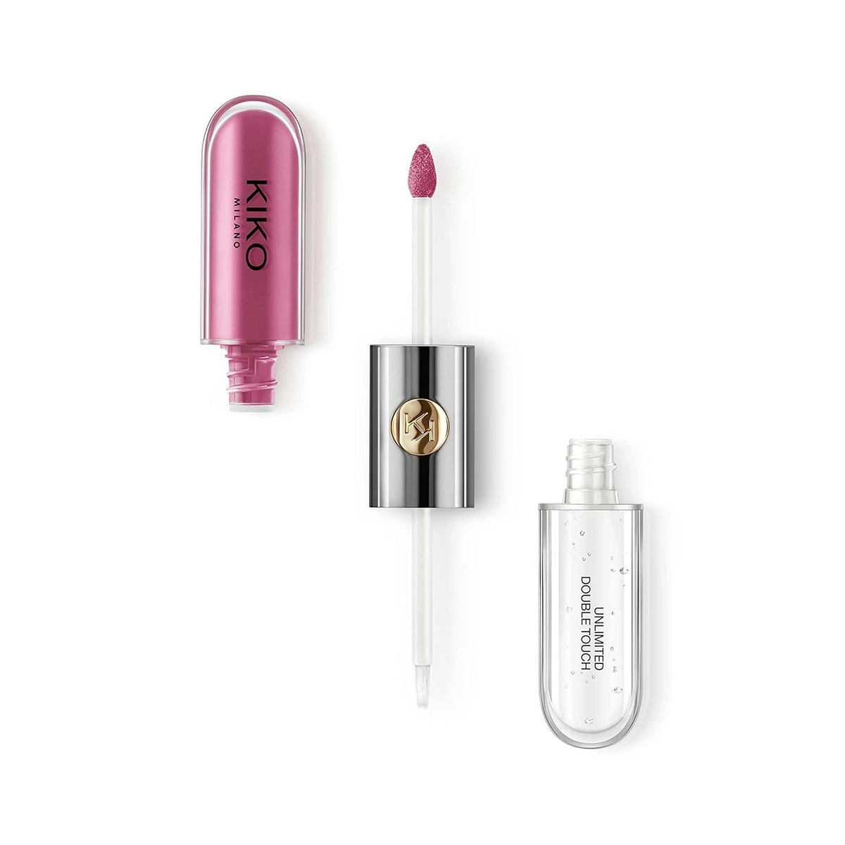 【追跡可能海外メール便】KIKO MILANO オーキッド 118 リップケア ロングラスティング リップスティック Unlimited Double Touch Liquid Lipstick