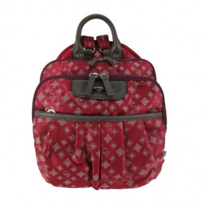 優美社 4A30-01 アンナクリスティーナ（ANNA CRISTINA） リュック ダークレッド