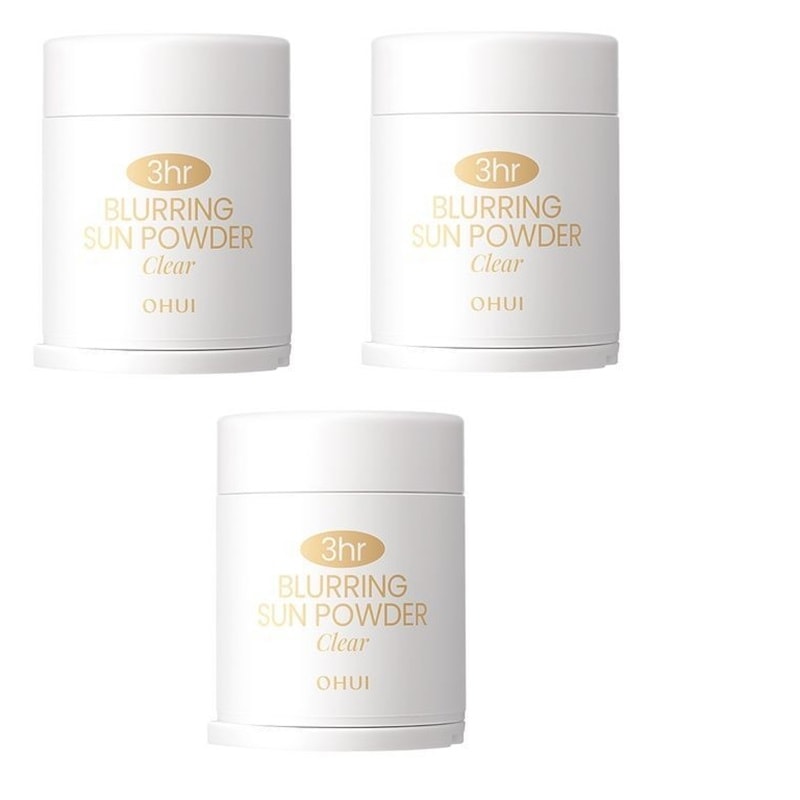 3アワー ブラリングサンパウダー 20g 2種の中から選択 1(クリアx2/ピーチベージュx3)