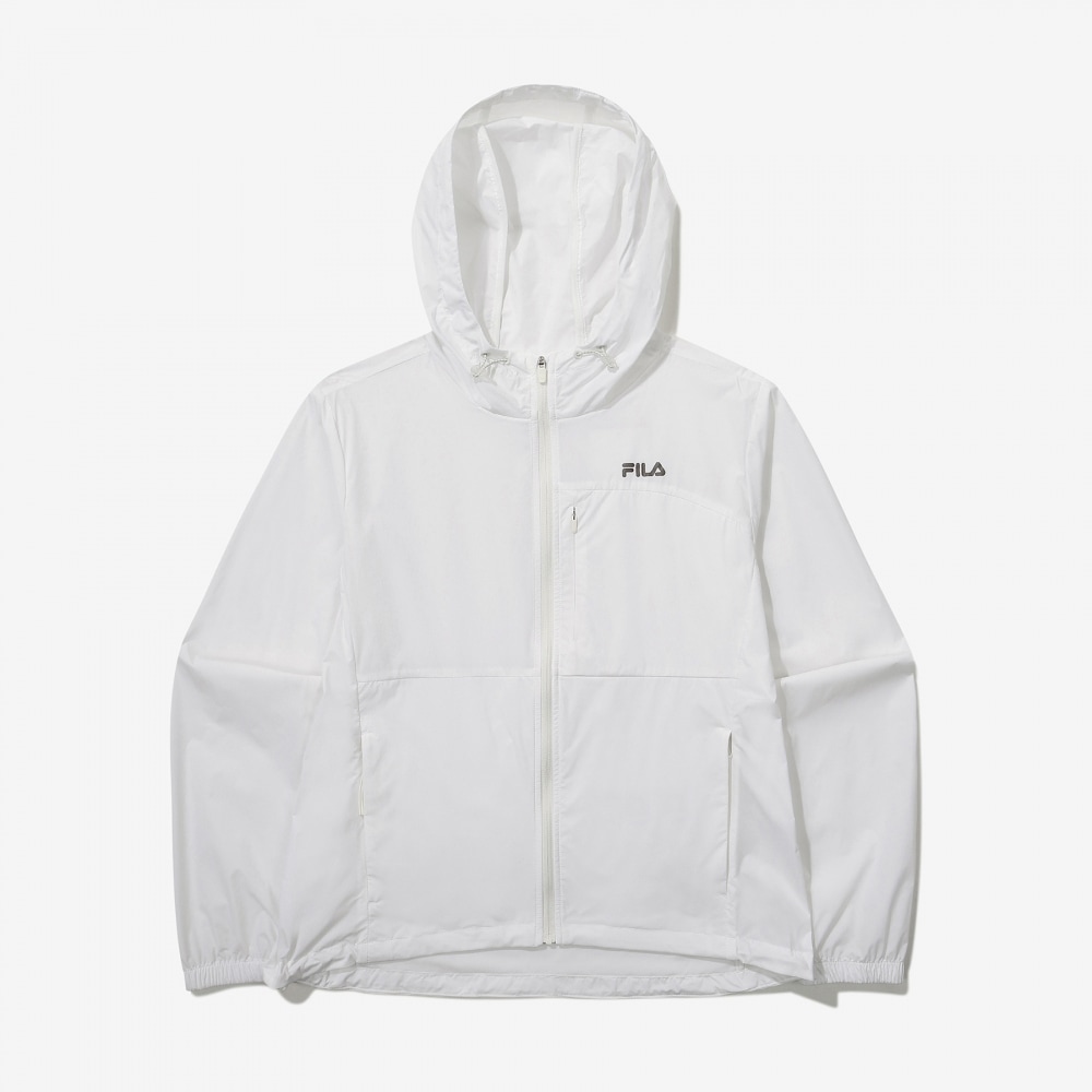 フィラライトウェイトストレッチベーシックウィンドシールド_FS2JKG2251F_WHI