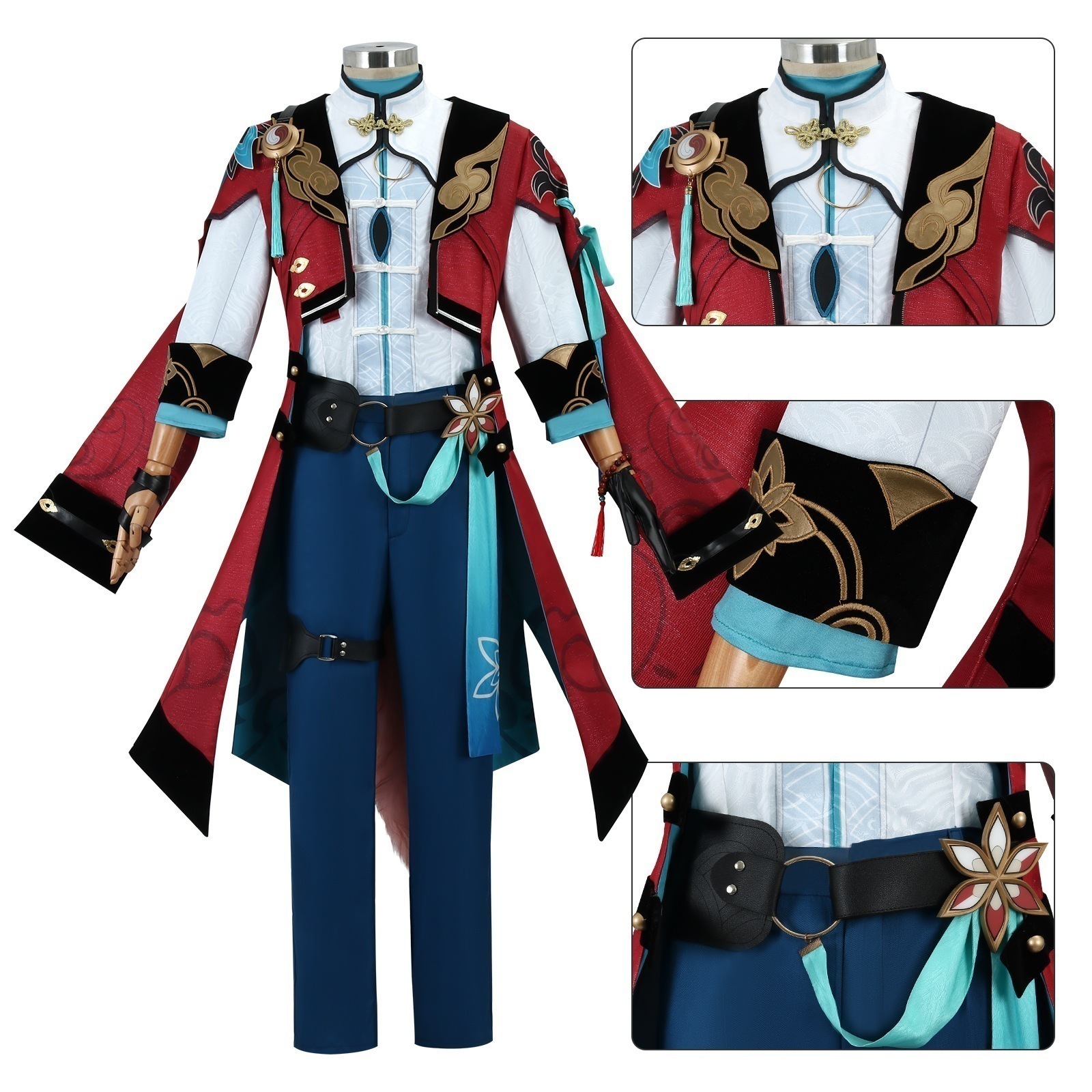 コスプレ 仮装崩壊コスプレ服狐人医士椒丘cos服二次元アニメ衣装 イベント用品