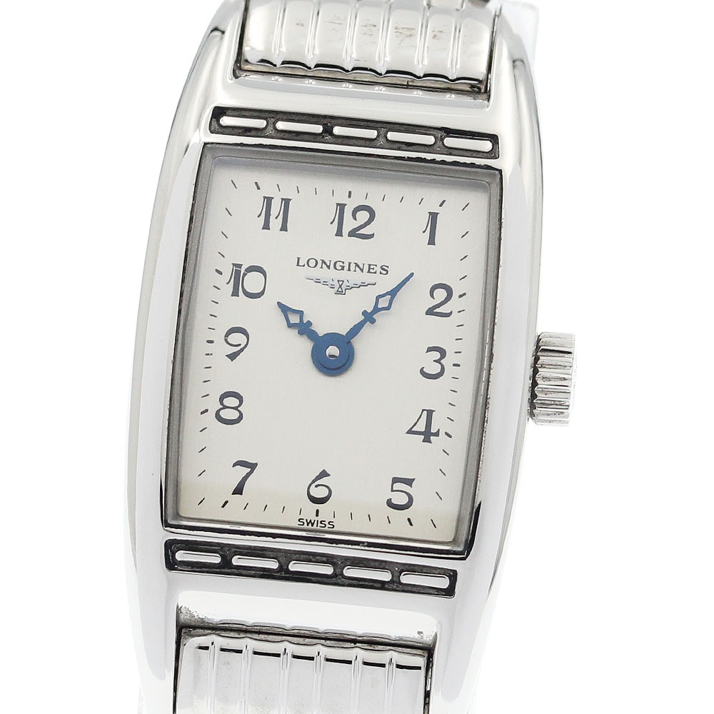 ロンジン LONGINES L2.195.4 ベッレアルティ クォーツ レディース 良品 _934255【中古】