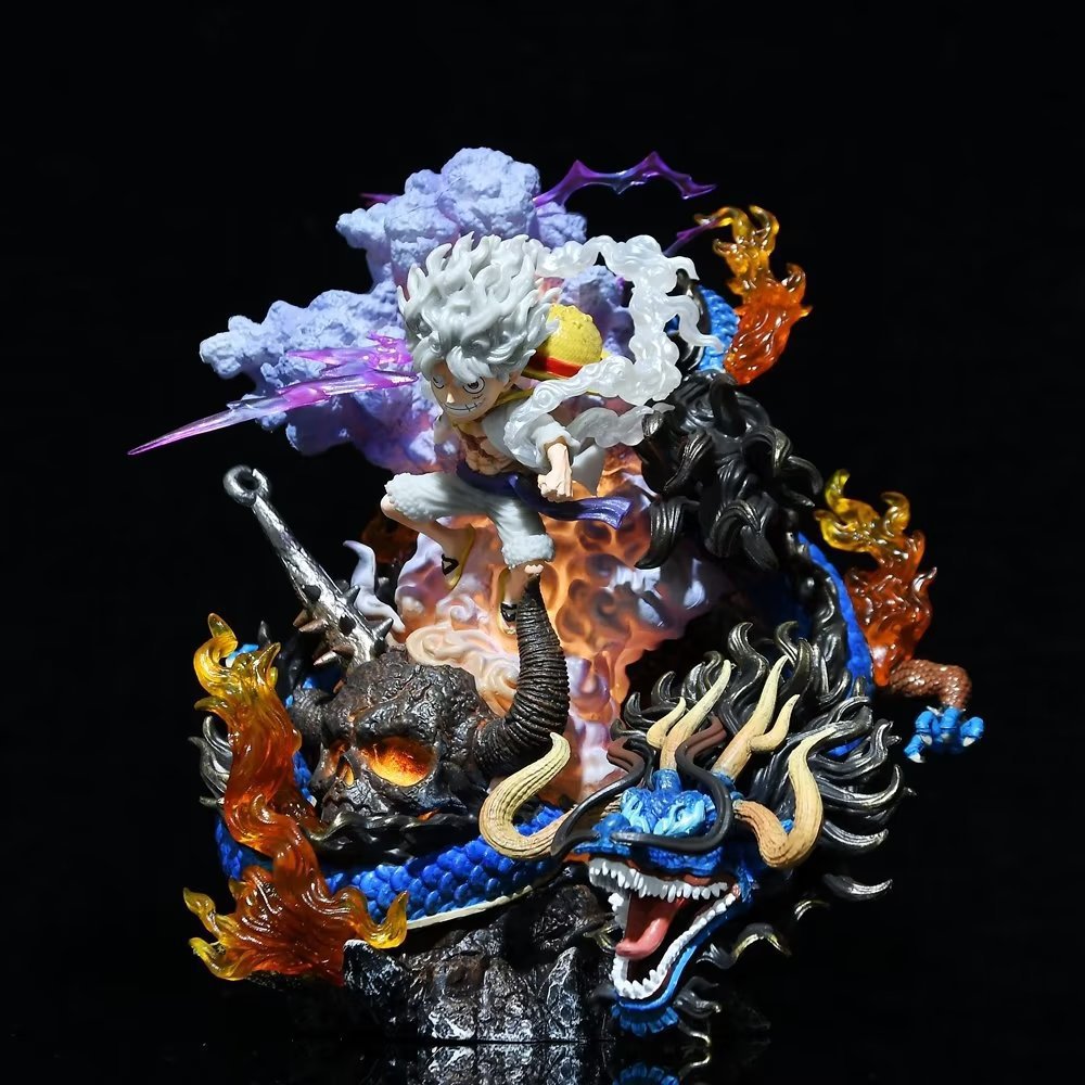 ワンピースThreelStudio鬼ヶ島決戦シリーズ覚醒ニッカルフィ鬼ヶ島編フィギュア