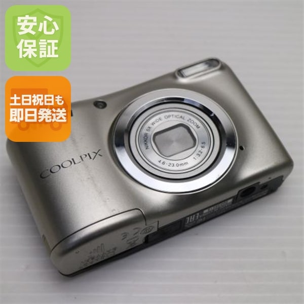 良品COOLPIX A10 シルバー コンデジ Nikon 137