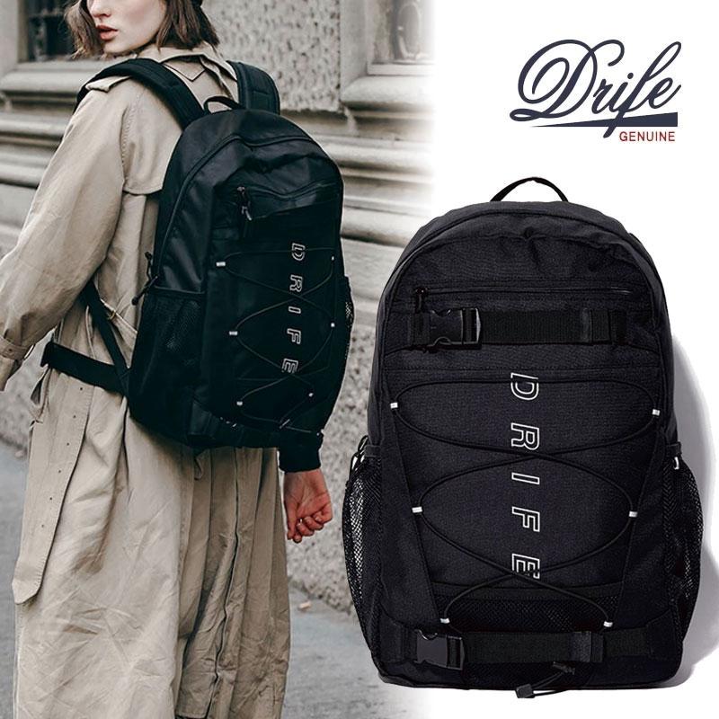[DRIFE] P00000SI CARRY BACKPACK ドライフ キャリー バックパック リュック リュック バッグ バックパック 大容量 学校 レディース メンズ ユニセックス 韓国 正規 5,452円