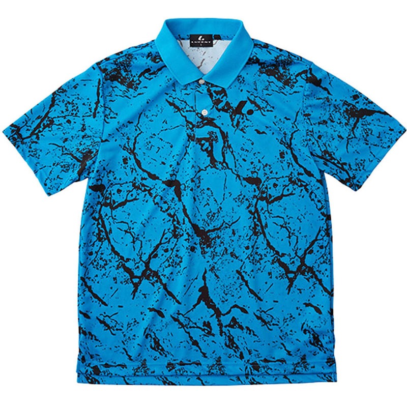 LUCENT(ルーセント) Uni ゲームシャツ ブルー テニス ゲームシャツ (xlp8487)