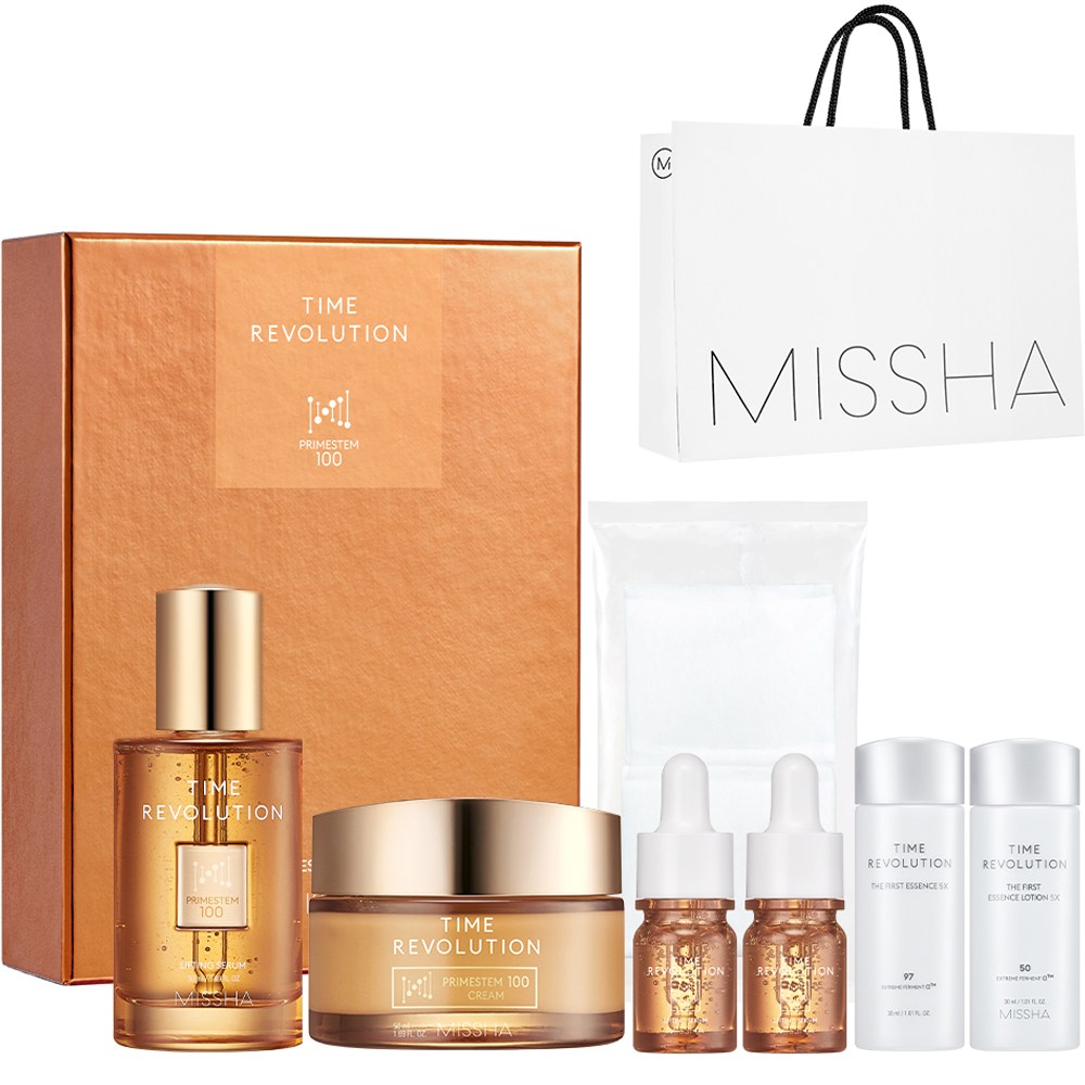ミシャタイムレボリューションプライムステム100 2種セット