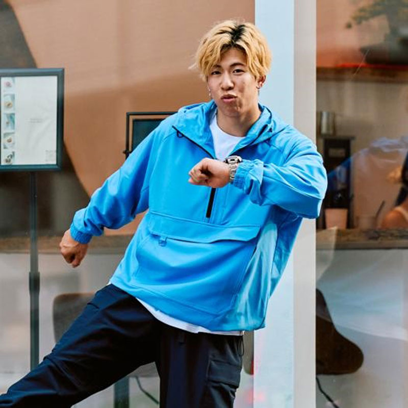 アノラックストレッチジャケット トレーニング メンズ ウォームアップスーツ (32MC4US6)