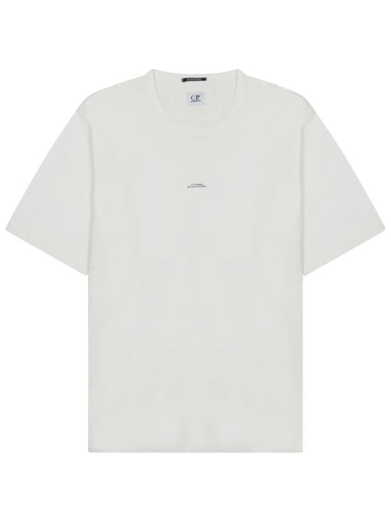C.P. COMPANY Men T-Shirts 20CLTS018A 006370W103 WHITE