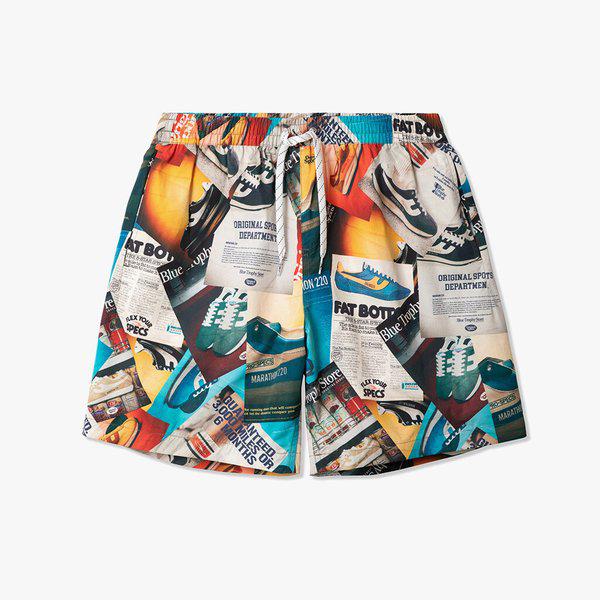 SPORTS BOARD SHORTS MULT (PO3MH23M331)