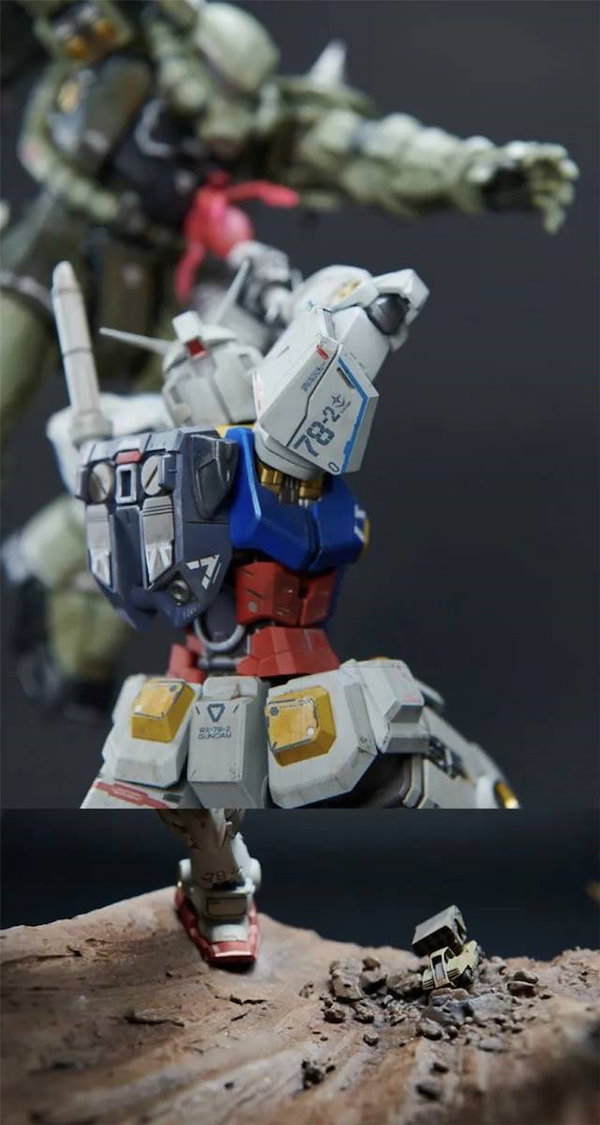 バンダイ 海外限定 BN FIGURE ガンダム VS ザク II DX Amazon.co.jp: 海外限定 BN FIGURE VS ザク II 正規品 DX