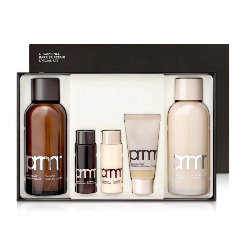 オーガニアンズ バリア リペア 2種 ペプチド 化粧水 乳液 セット スキンケアセット 韓国 保湿 乾燥肌 鎮静